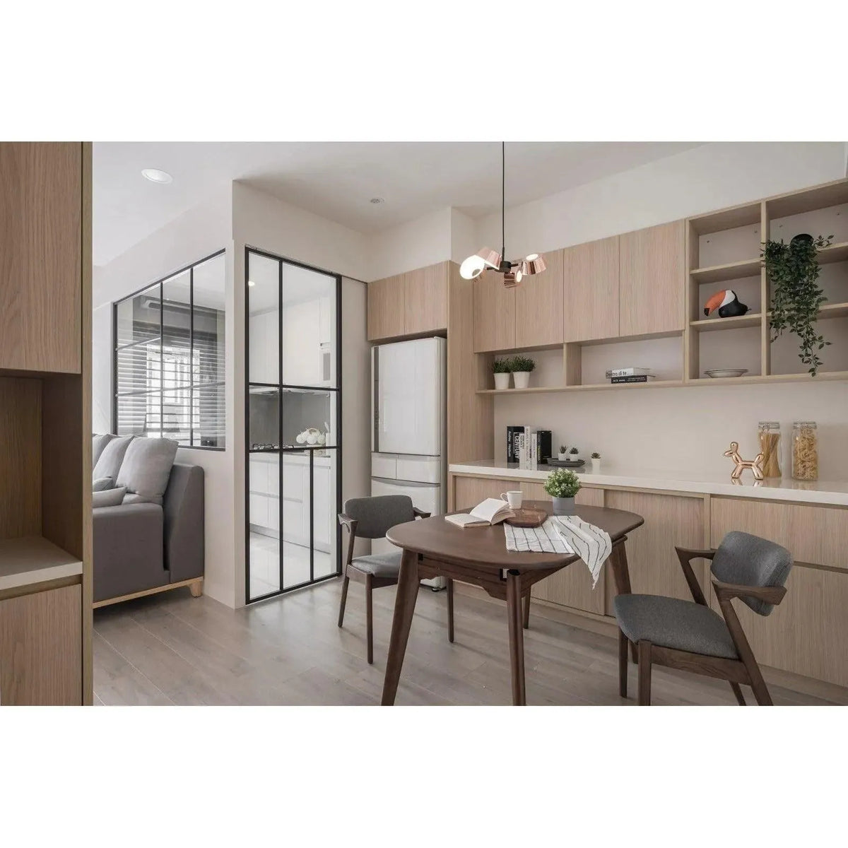 Seed Design - OLO PC4 Pendant Light - SLD-130PC4-CPR | Montreal Lighting & Hardware