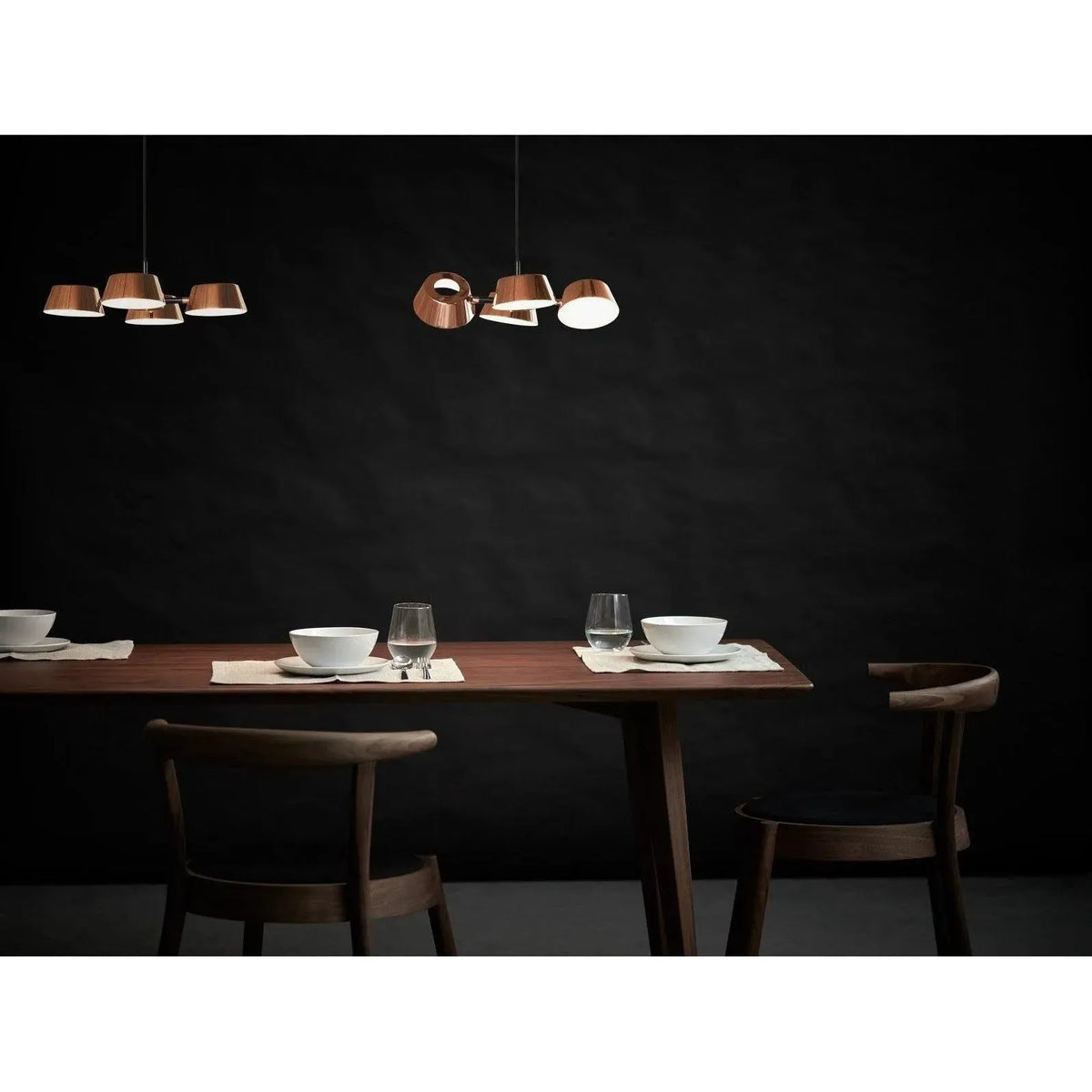 Seed Design - OLO PC4 Pendant Light - SLD-130PC4-CPR | Montreal Lighting & Hardware
