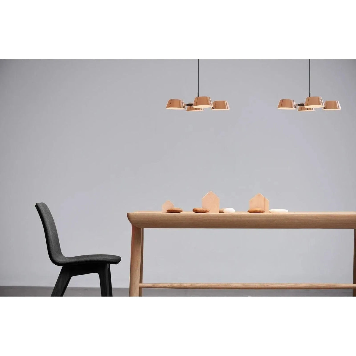 Seed Design - OLO PC4 Pendant Light - SLD-130PC4-CPR | Montreal Lighting & Hardware