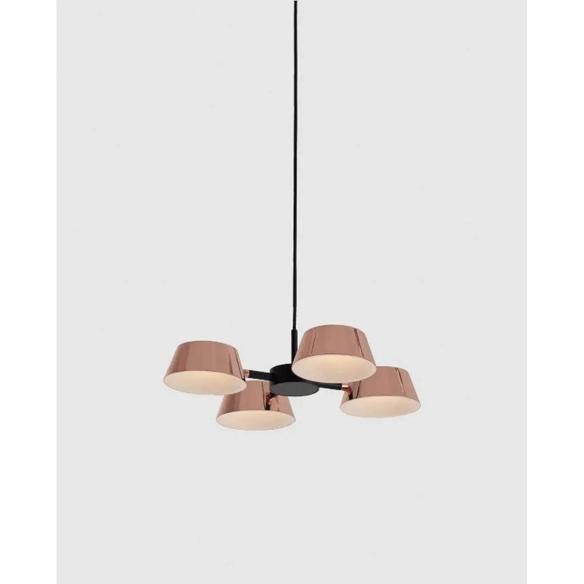 Seed Design - OLO PC4 Pendant Light - SLD-130PC4-CPR | Montreal Lighting & Hardware
