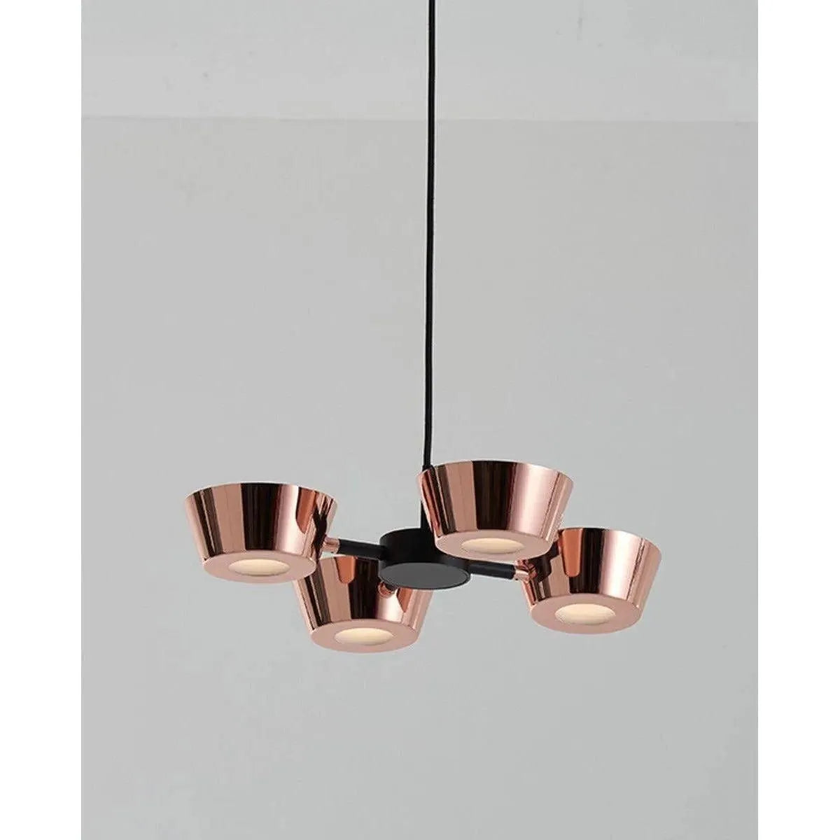 Seed Design - OLO PC4 Pendant Light - SLD-130PC4-CPR | Montreal Lighting & Hardware