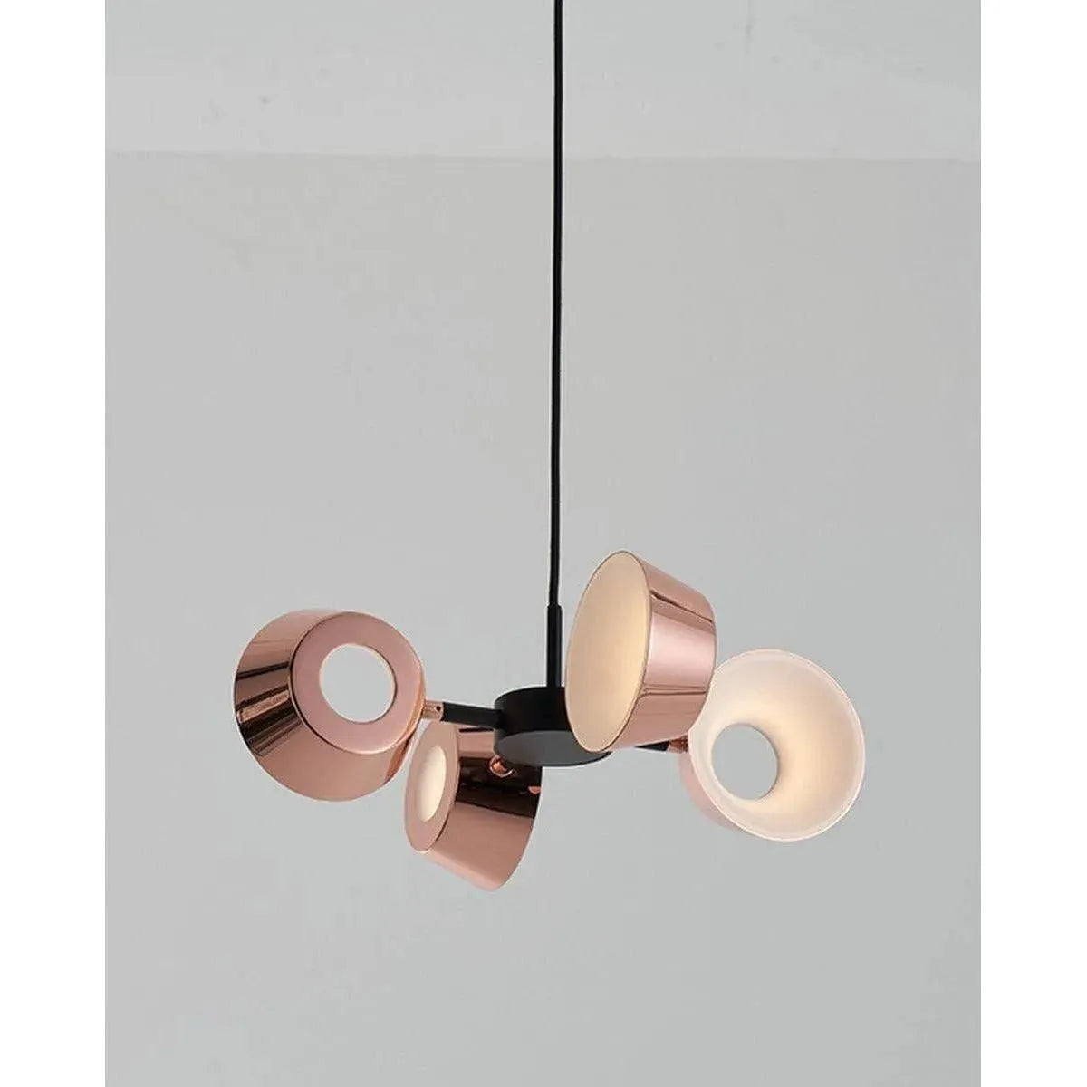 Seed Design - OLO PC4 Pendant Light - SLD-130PC4-CPR | Montreal Lighting & Hardware