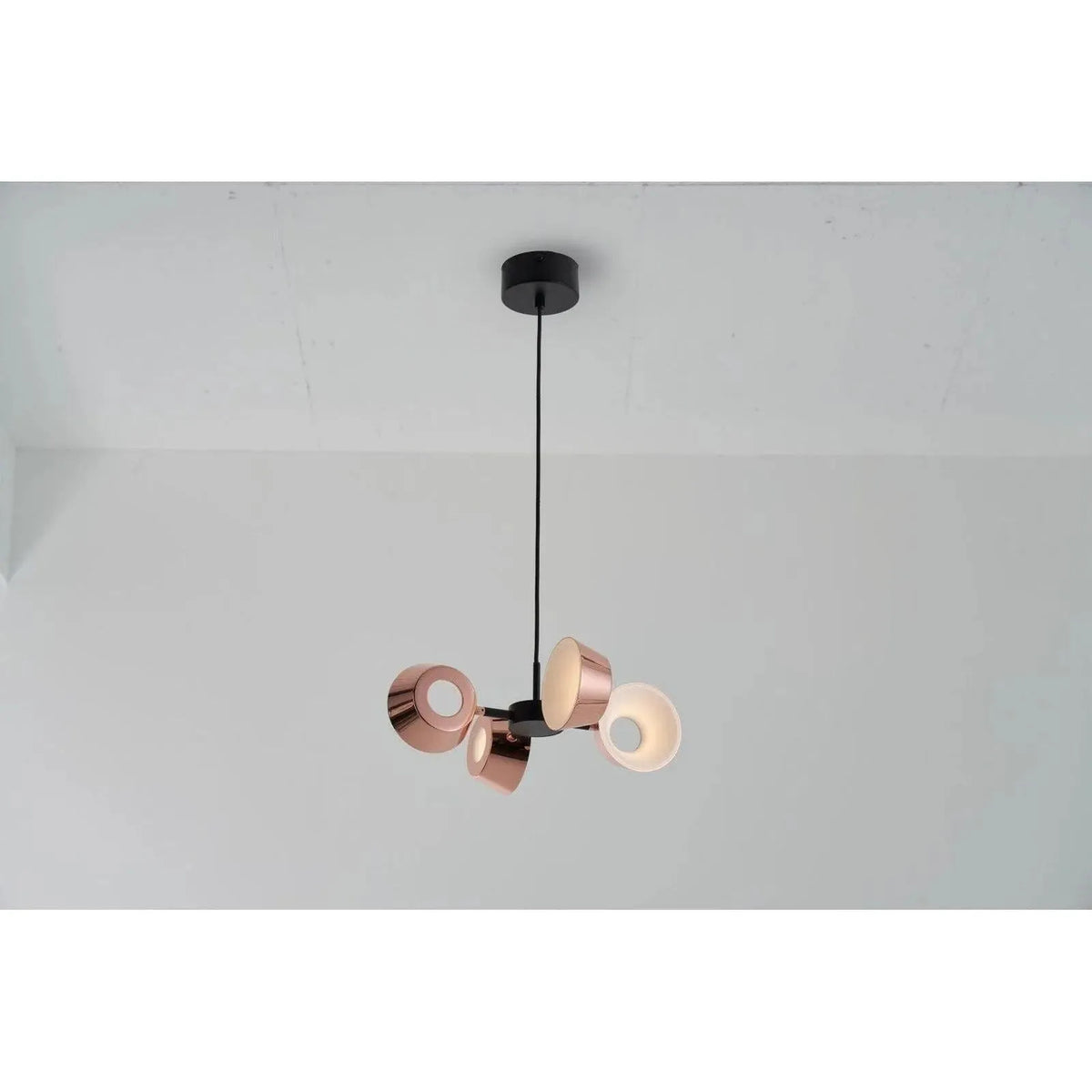 Seed Design - OLO PC4 Pendant Light - SLD-130PC4-CPR | Montreal Lighting & Hardware