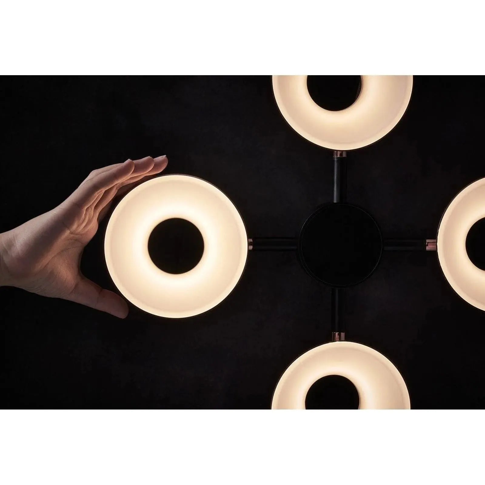 Seed Design - OLO PC4 Pendant Light - SLD-130PC4-CPR | Montreal Lighting & Hardware