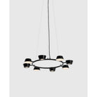 Seed Design - OLO PC8 Pendant Light - SLD-130PC8-BK | Montreal Lighting & Hardware