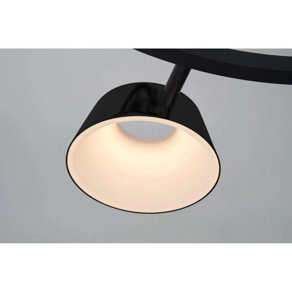 Seed Design - OLO PC8 Pendant Light - SLD-130PC8-BK | Montreal Lighting & Hardware