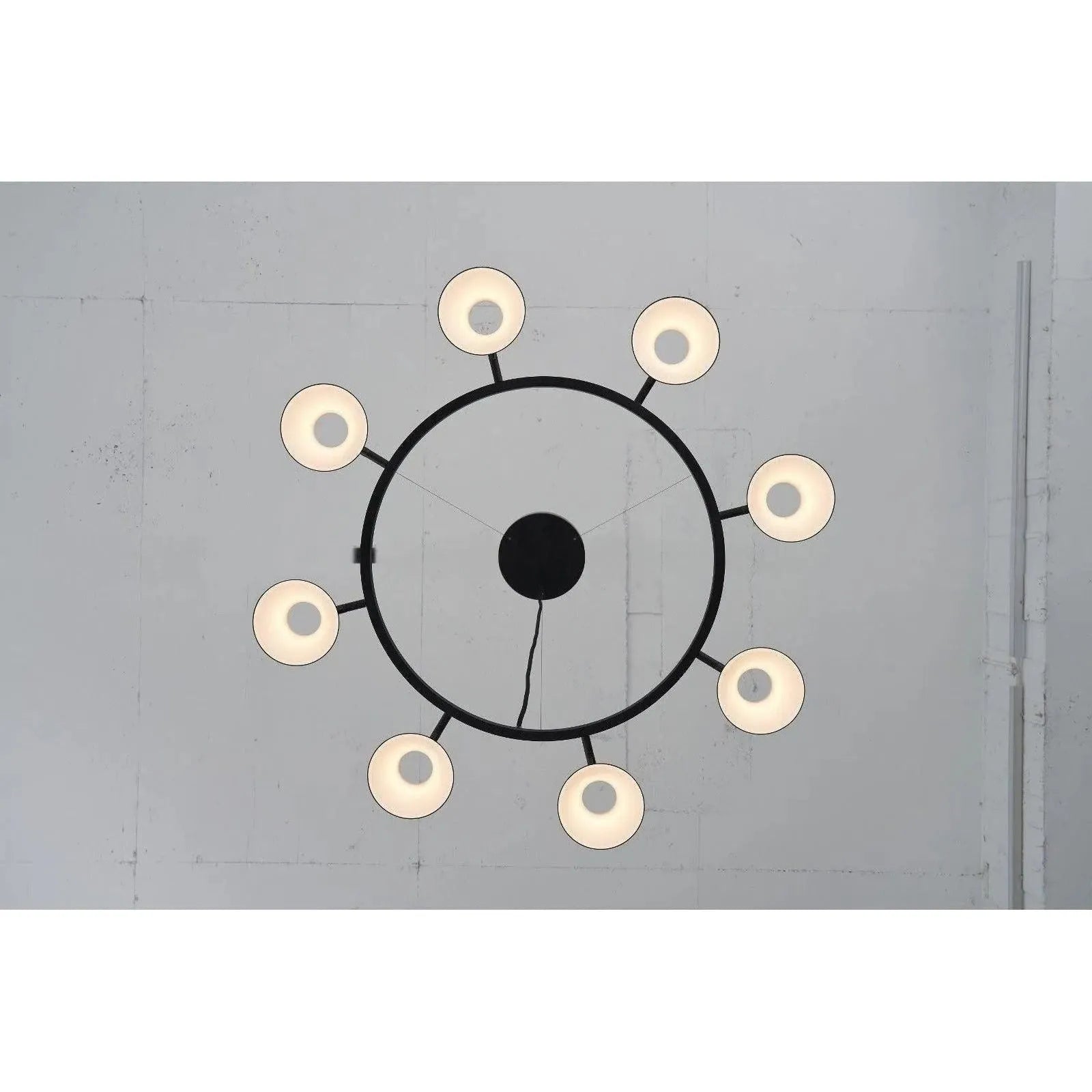 Seed Design - OLO PC8 Pendant Light - SLD-130PC8-BK | Montreal Lighting & Hardware