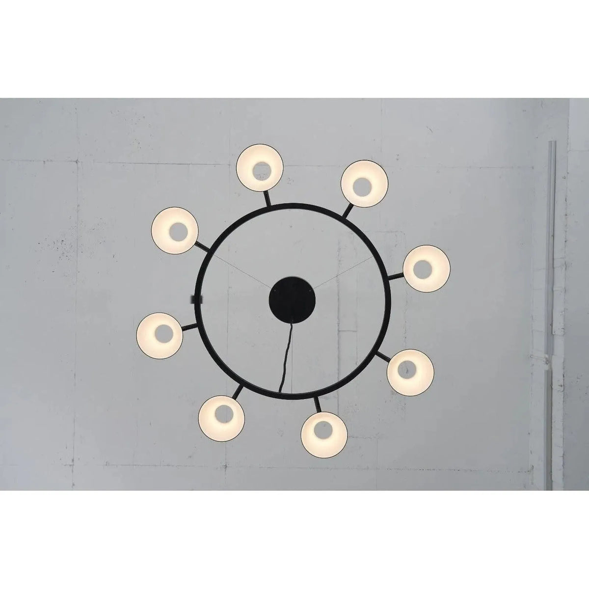 Seed Design - OLO PC8 Pendant Light - SLD-130PC8-BK | Montreal Lighting & Hardware