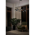 Seed Design - OLO PC8 Pendant Light - SLD-130PC8-BK | Montreal Lighting & Hardware