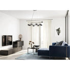 Seed Design - OLO PC8 Pendant Light - SLD-130PC8-BK | Montreal Lighting & Hardware