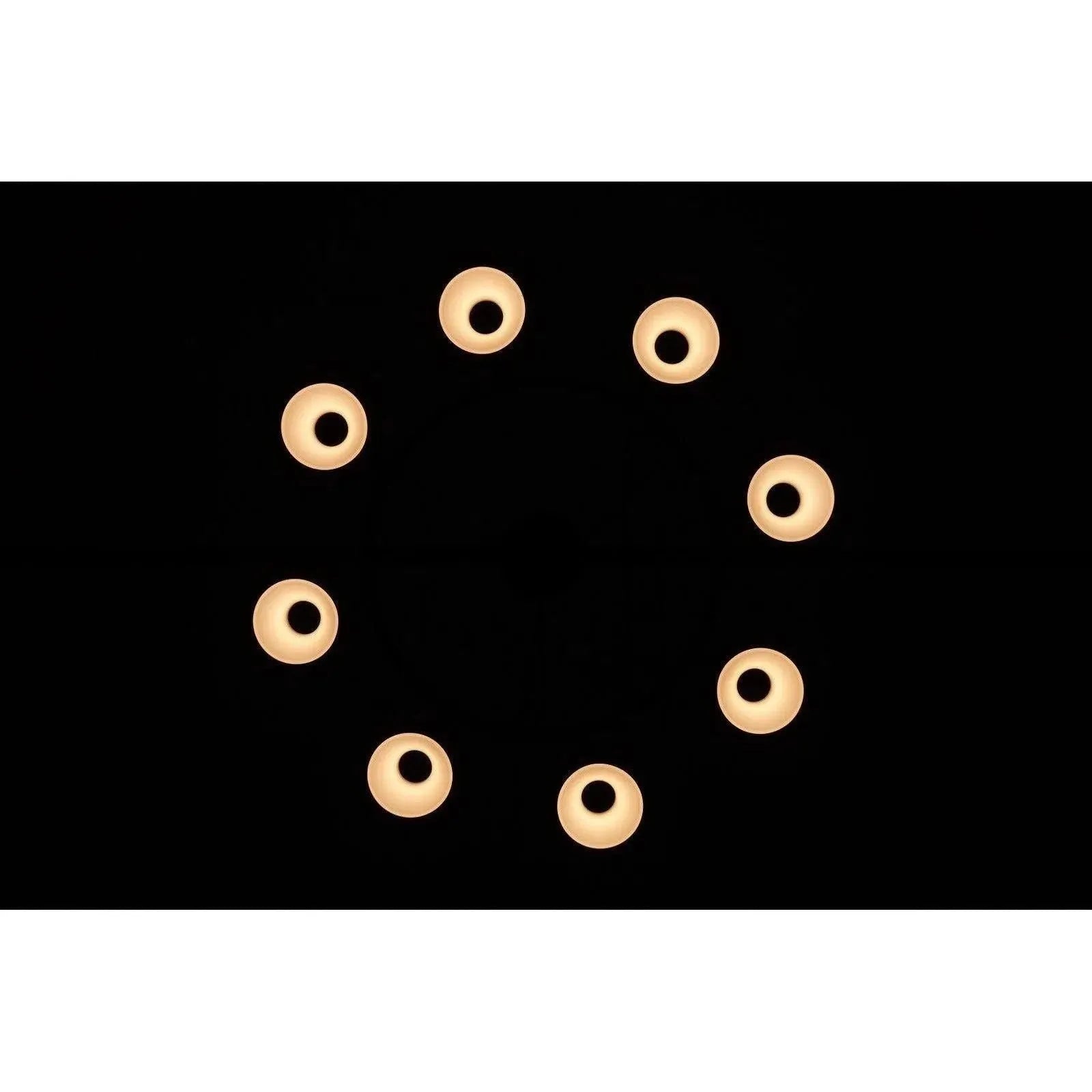 Seed Design - OLO PC8 Pendant Light - SLD-130PC8-BK | Montreal Lighting & Hardware