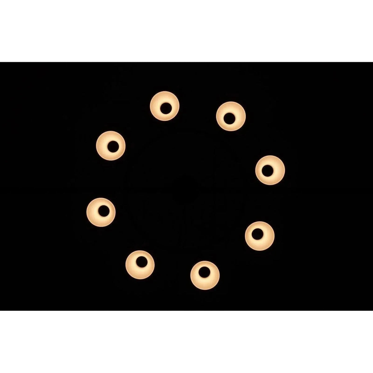 Seed Design - OLO PC8 Pendant Light - SLD-130PC8-BK | Montreal Lighting & Hardware