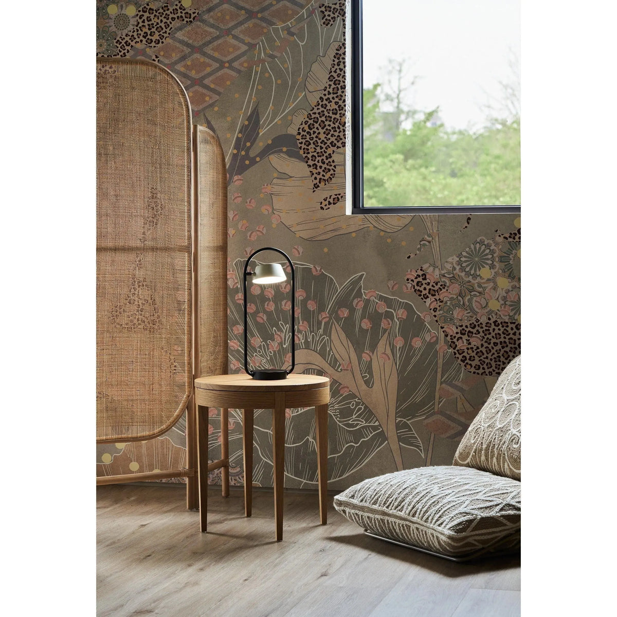 Seed Design - OLO Table Lamp - SLD-130DTE-GLD | Montreal Lighting & Hardware