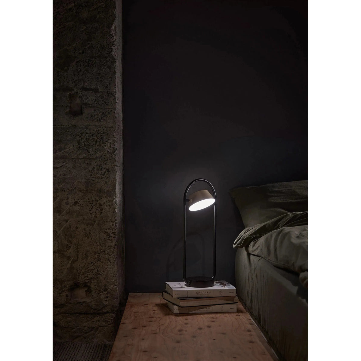 Seed Design - OLO Table Lamp - SLD-130DTE-GLD | Montreal Lighting & Hardware