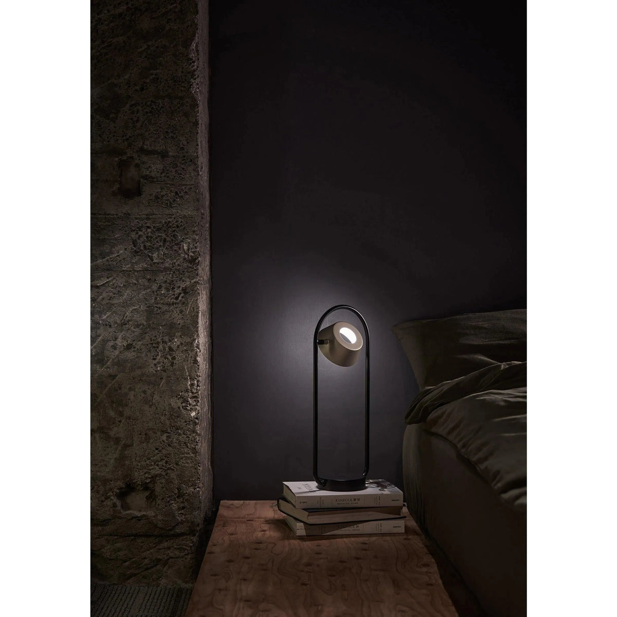 Seed Design - OLO Table Lamp - SLD-130DTE-GLD | Montreal Lighting & Hardware