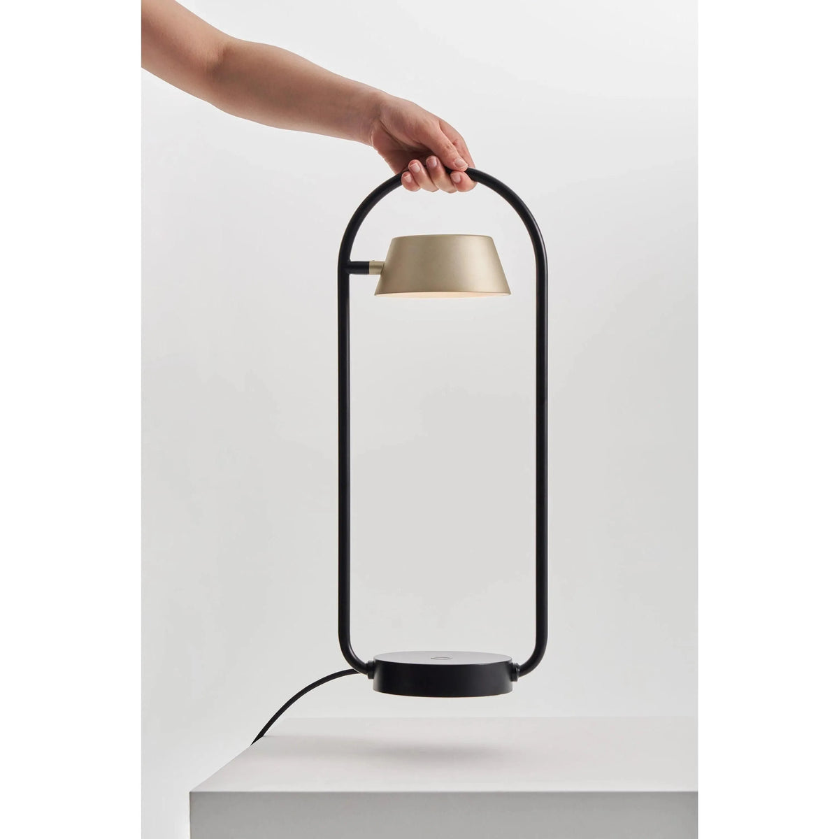 Seed Design - OLO Table Lamp - SLD-130DTE-GLD | Montreal Lighting & Hardware