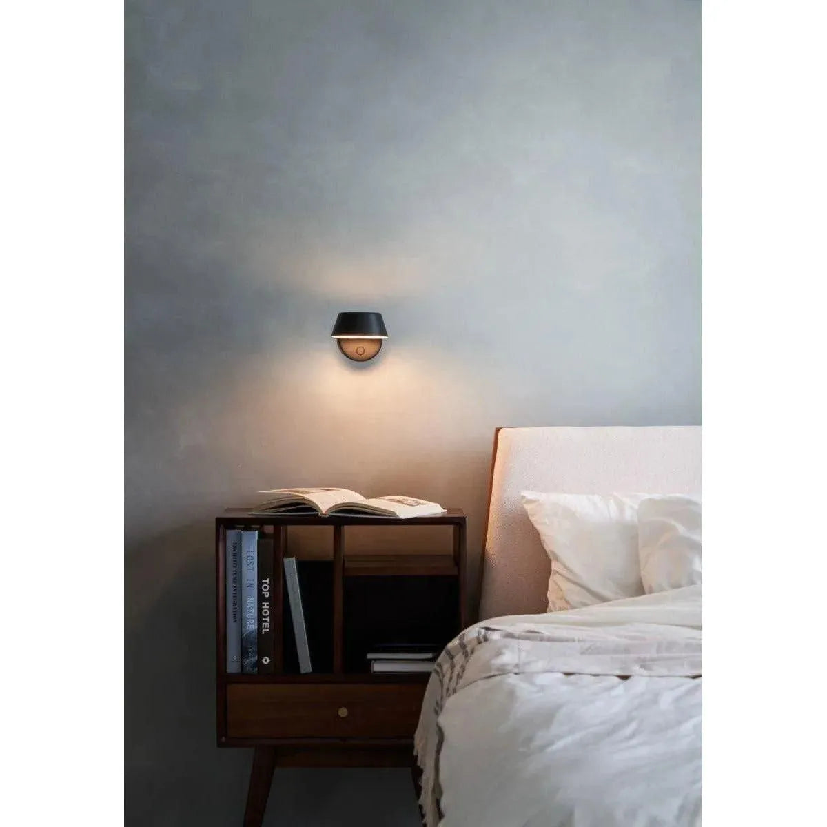 Seed Design - OLO Wall Lamp - SLD-130WRTE-BK | Montreal Lighting & Hardware