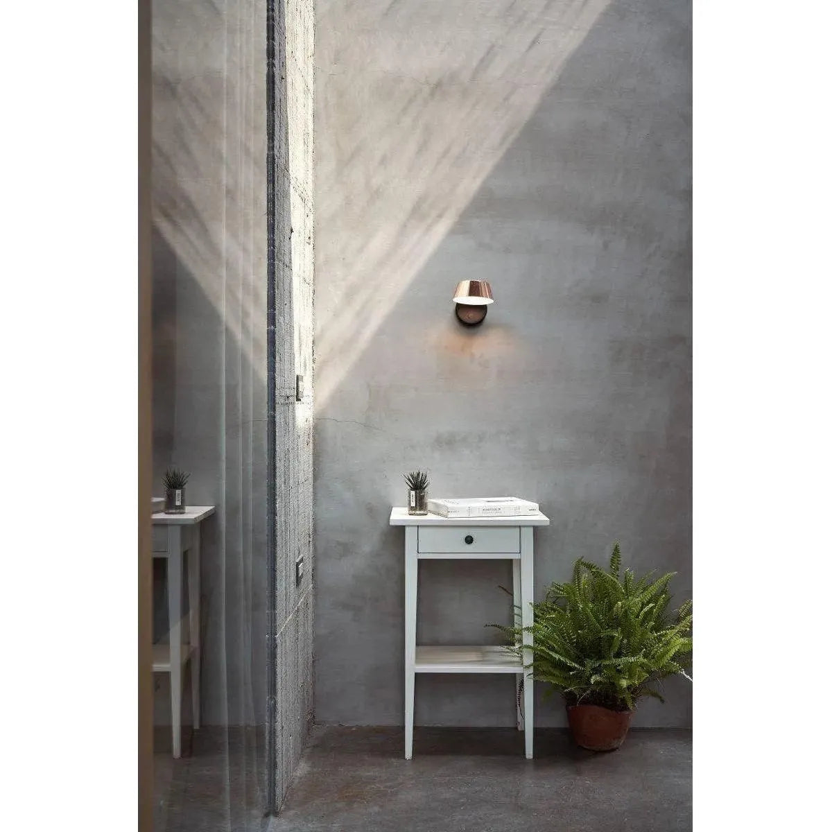 Seed Design - OLO Wall Lamp - SLD-130WRTE-BK | Montreal Lighting & Hardware