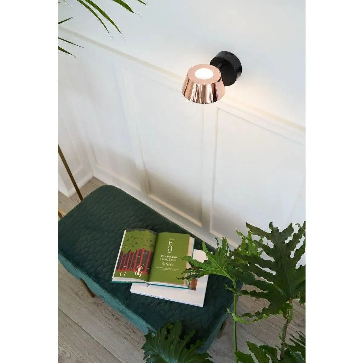 Seed Design - OLO Wall Lamp - SLD-130WRTE-BK | Montreal Lighting & Hardware