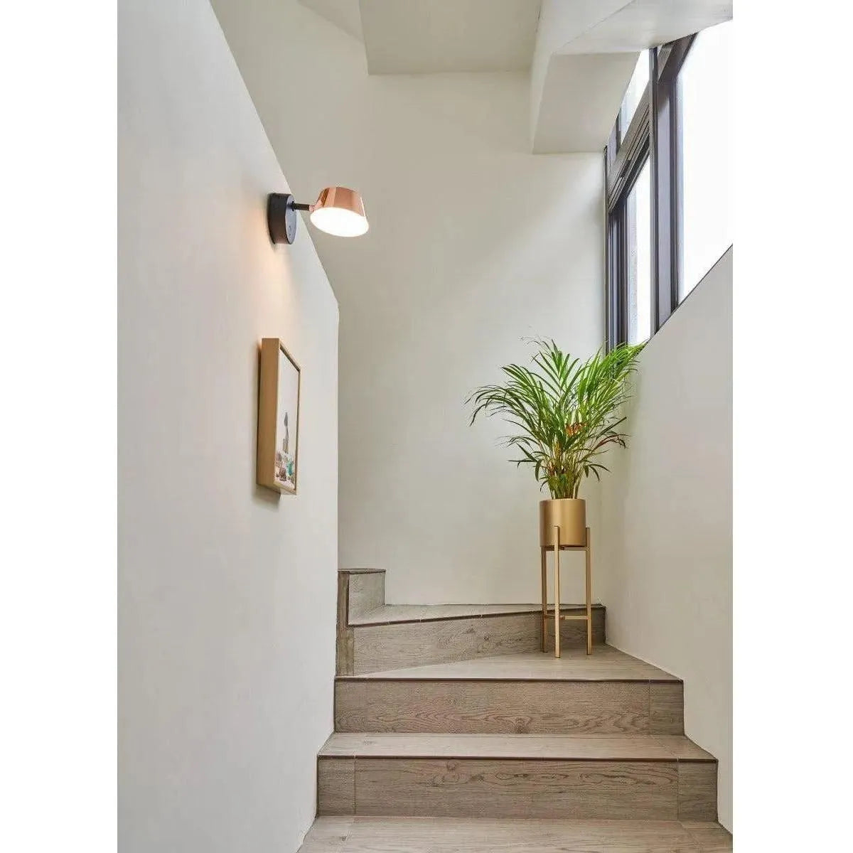 Seed Design - OLO Wall Lamp - SLD-130WRTE-BK | Montreal Lighting & Hardware