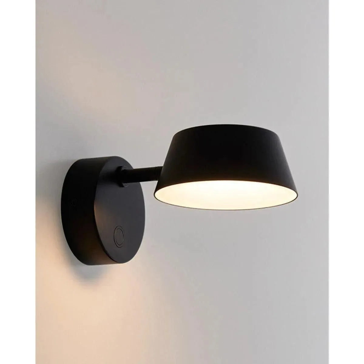Seed Design - OLO Wall Lamp - SLD-130WRTE-BK | Montreal Lighting & Hardware
