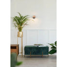 Seed Design - OLO Wall Lamp - SLD-130WRTE-BK | Montreal Lighting & Hardware