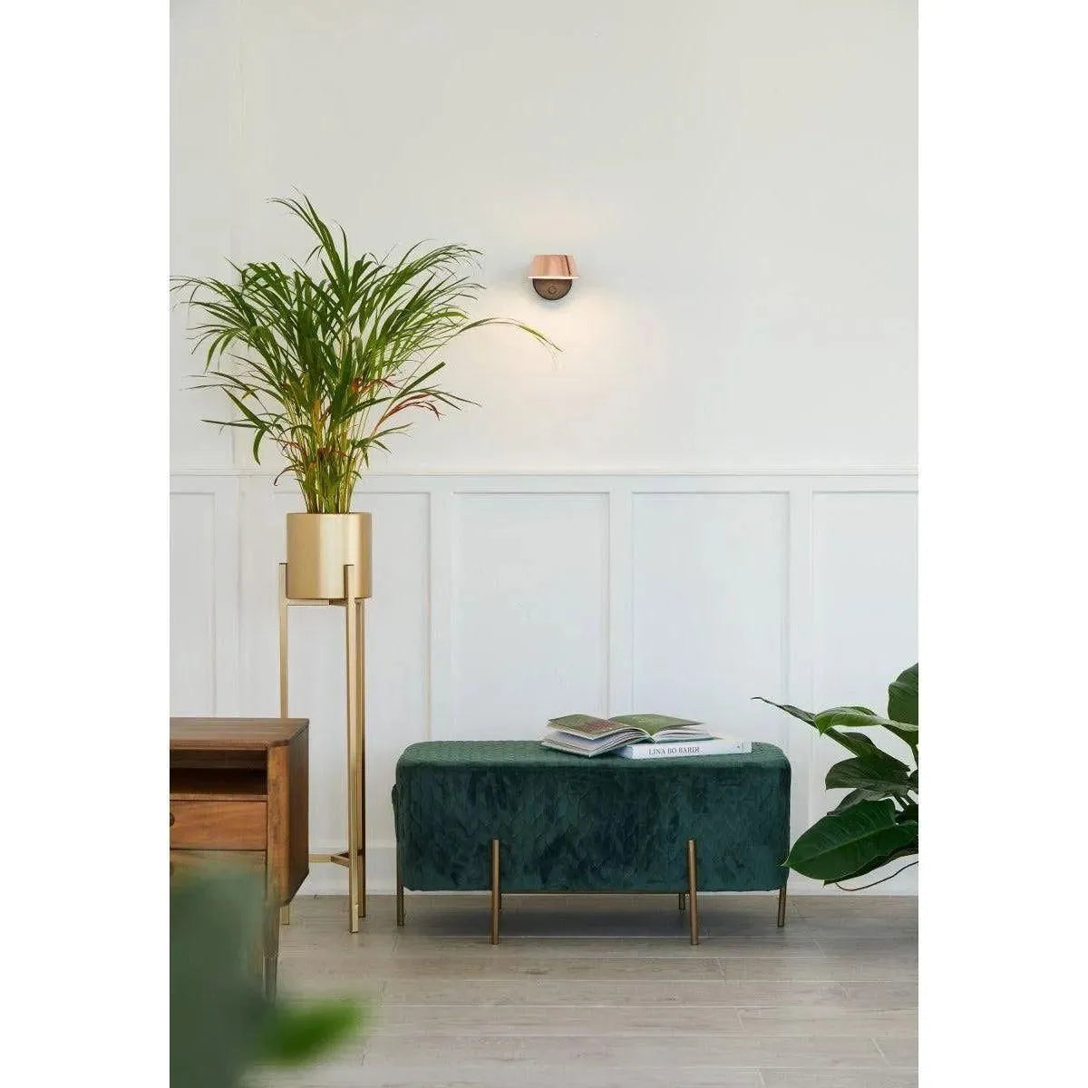 Seed Design - OLO Wall Lamp - SLD-130WRTE-BK | Montreal Lighting & Hardware