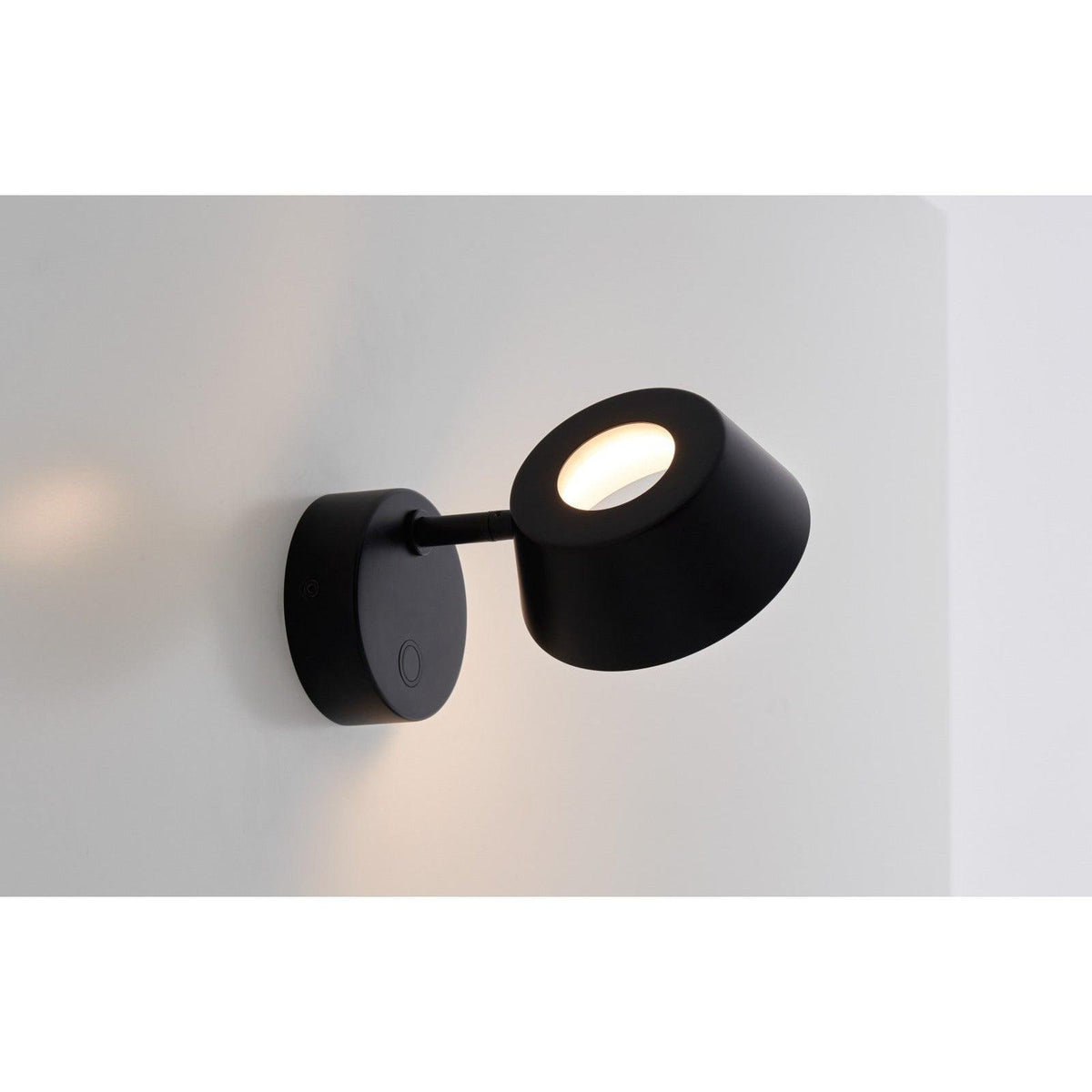 Seed Design - OLO Wall Lamp - SLD-130WRTE-BK | Montreal Lighting & Hardware