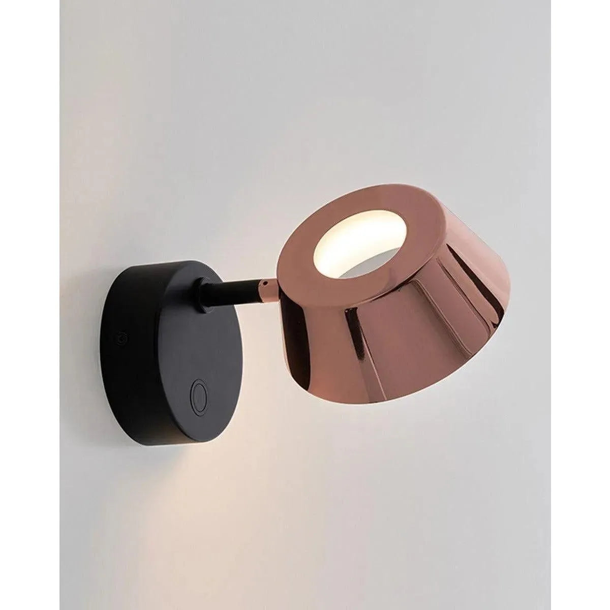 Seed Design - OLO Wall Lamp - SLD-130WRTE-BK | Montreal Lighting & Hardware