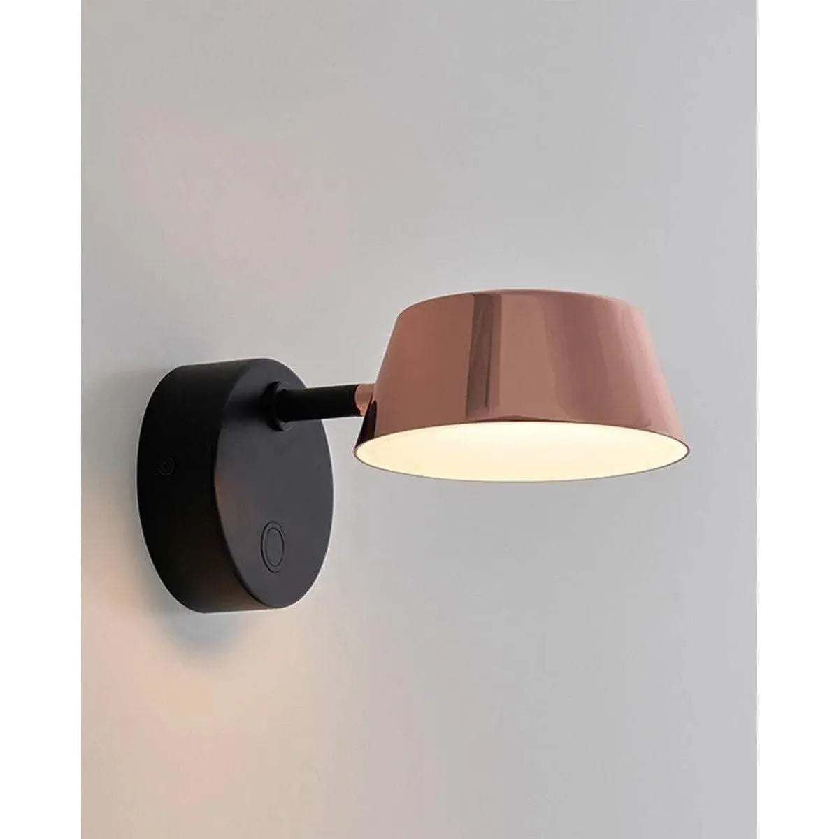 Seed Design - OLO Wall Lamp - SLD-130WRTE-BK | Montreal Lighting & Hardware