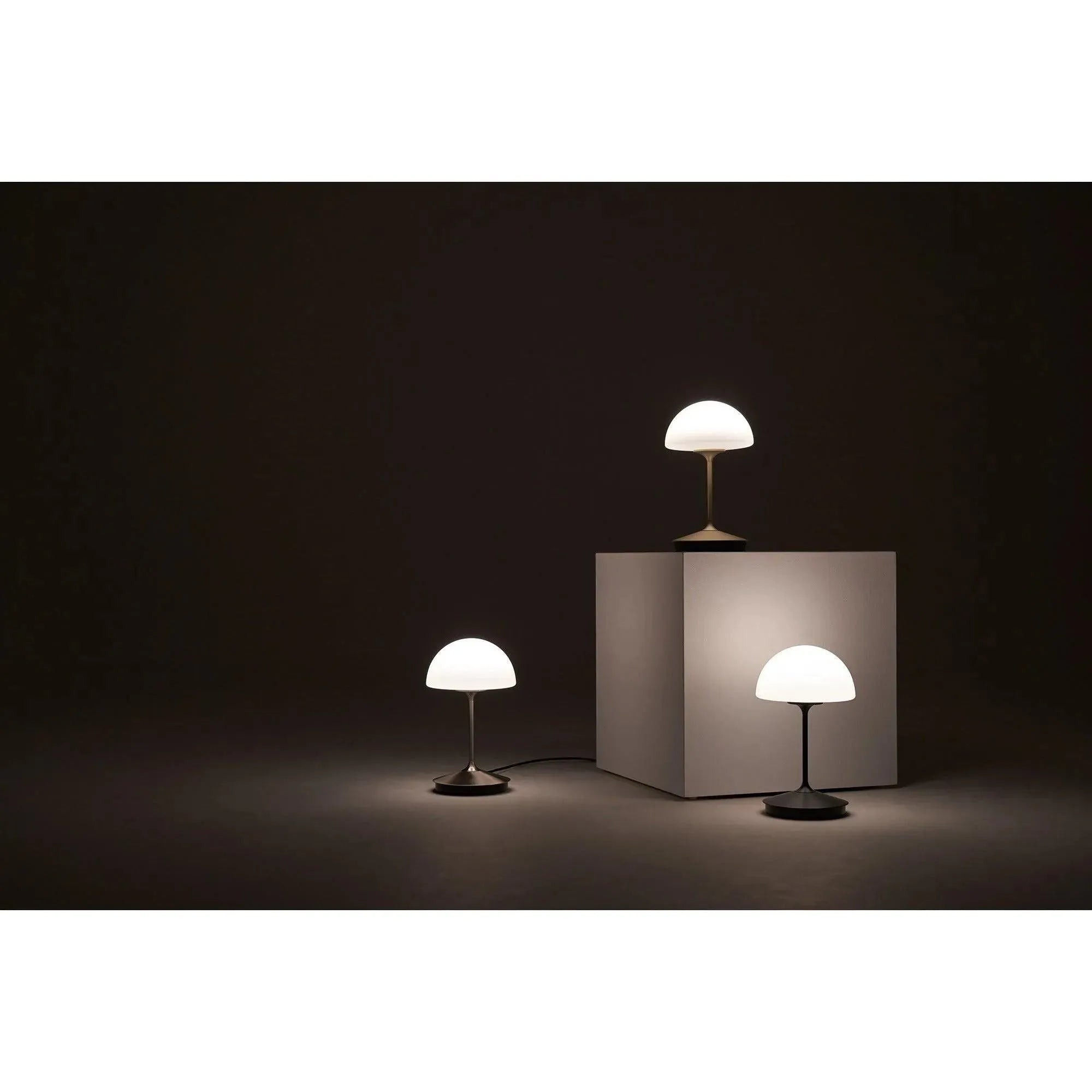 Seed Design - Pensee LED Table Lamp - SLD-7992DJ-BK | Montreal Lighting & Hardware