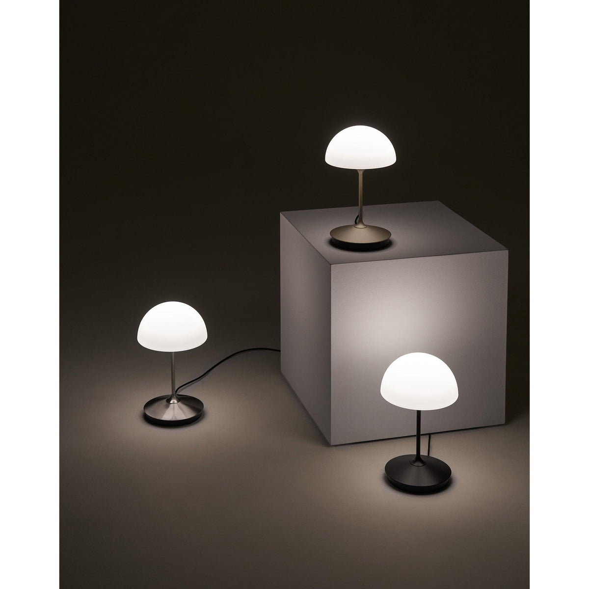 Seed Design - Pensee LED Table Lamp - SLD-7992DJ-BK | Montreal Lighting & Hardware