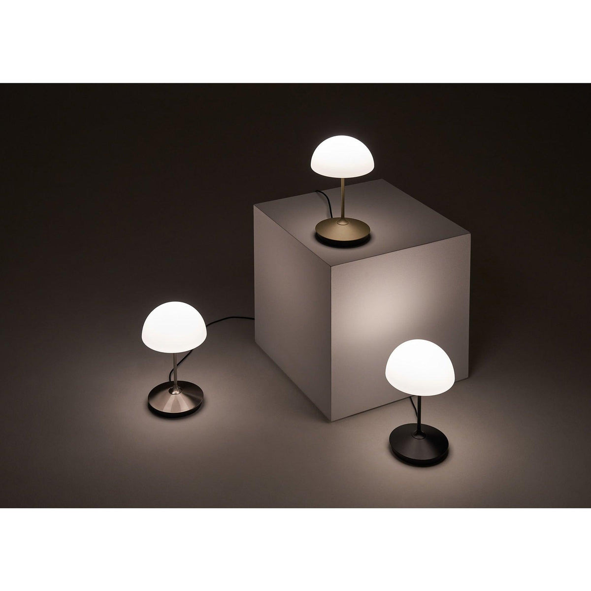 Seed Design - Pensee LED Table Lamp - SLD-7992DJ-BK | Montreal Lighting & Hardware
