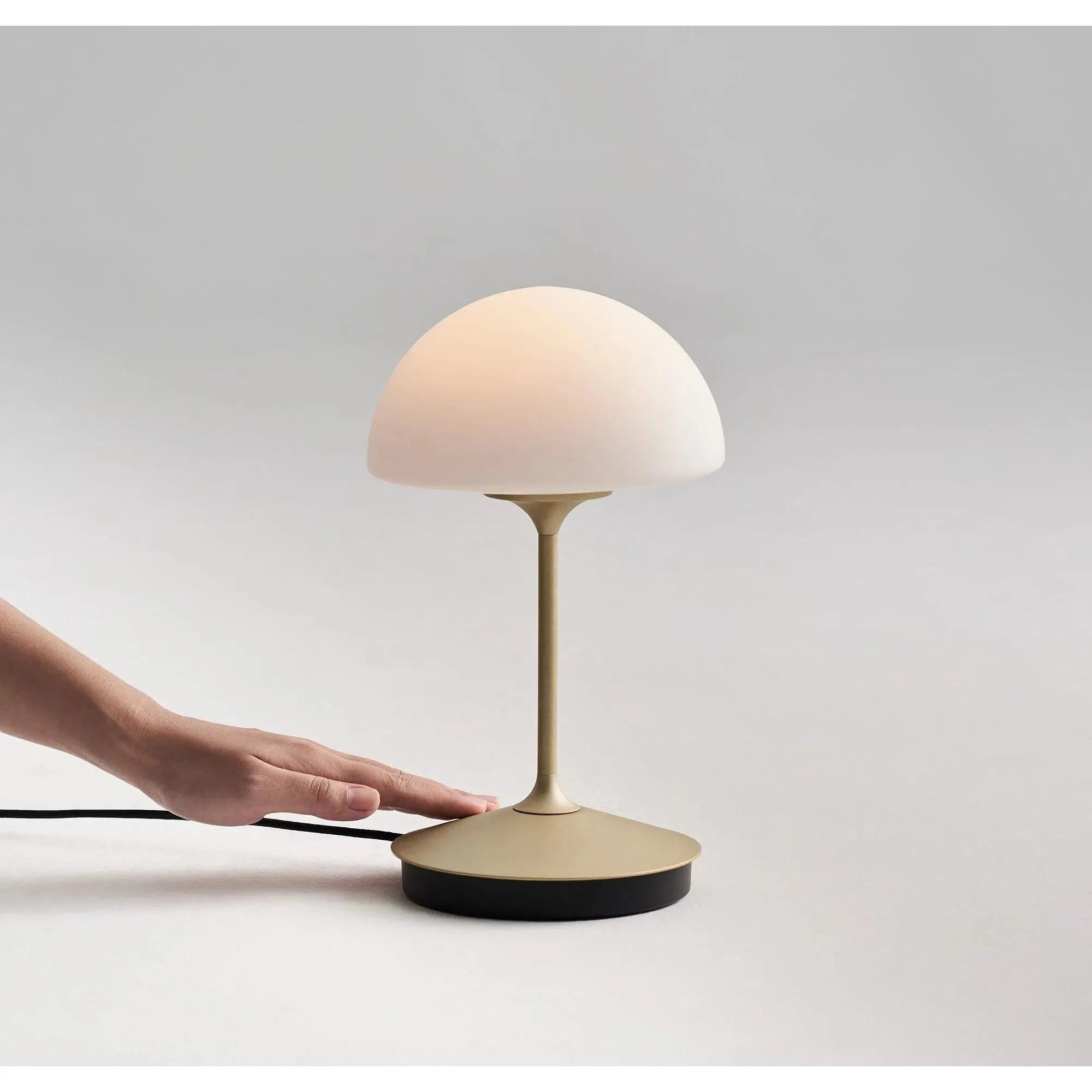 Seed Design - Pensee LED Table Lamp - SLD-7992DJ-BK | Montreal Lighting & Hardware