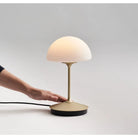 Seed Design - Pensee LED Table Lamp - SLD-7992DJ-BK | Montreal Lighting & Hardware