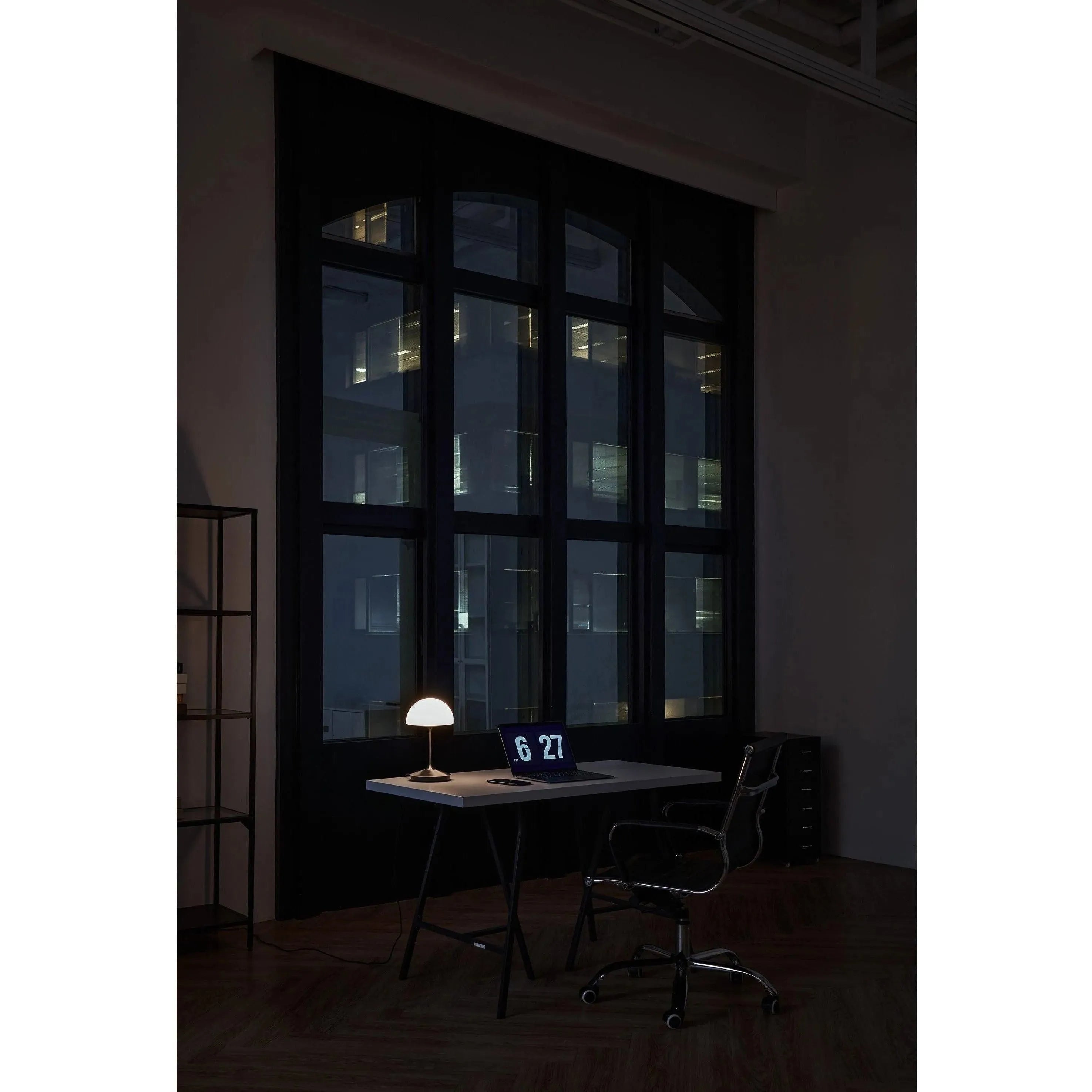 Seed Design - Pensee LED Table Lamp - SLD-7992DJ-BK | Montreal Lighting & Hardware