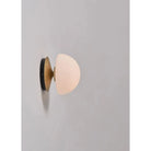 Seed Design - Pensée LED Wall Lamp - SG-7992WJ-BK | Montreal Lighting & Hardware