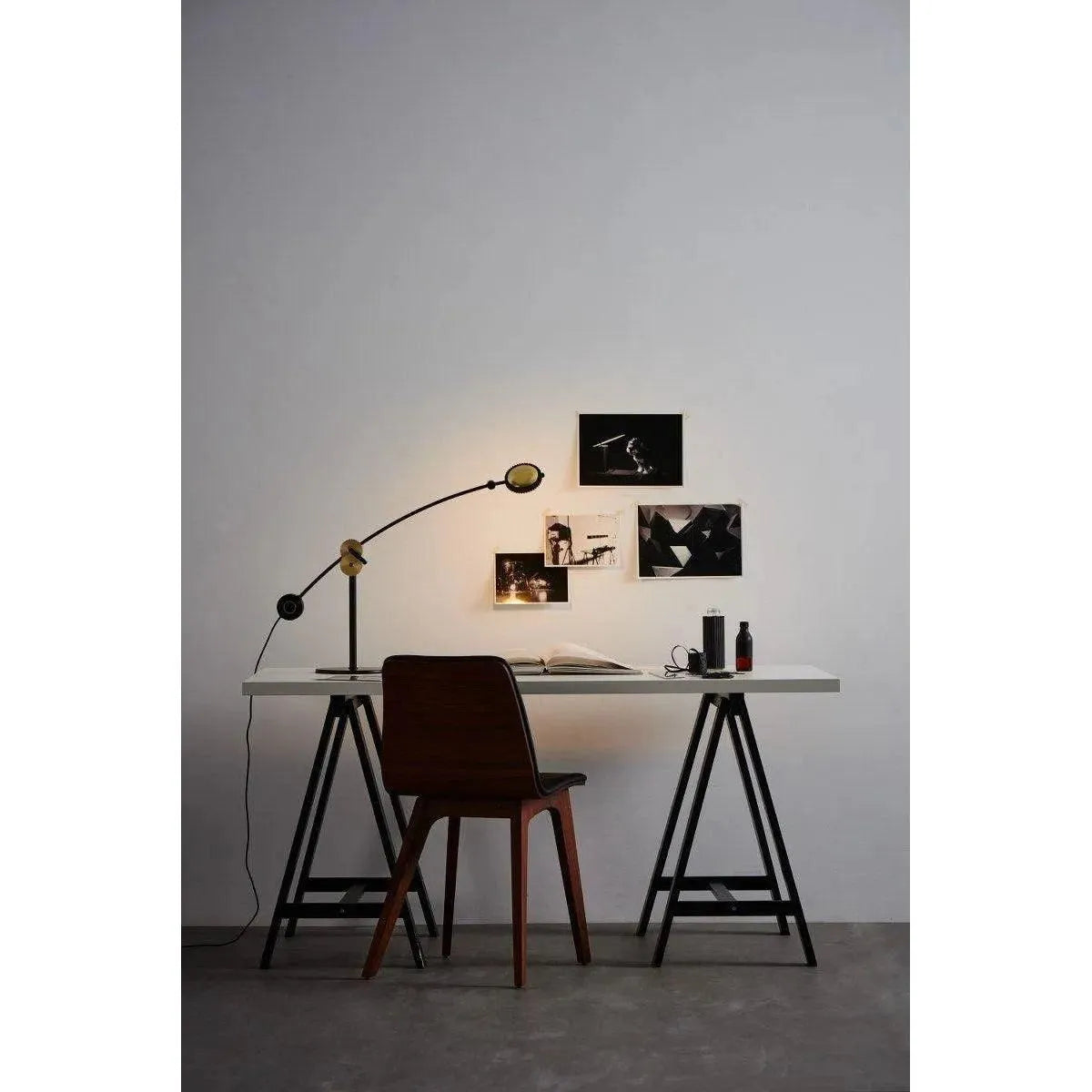 Seed Design - Planet Table Lamp - SLD-100DRTE-CPR | Montreal Lighting & Hardware