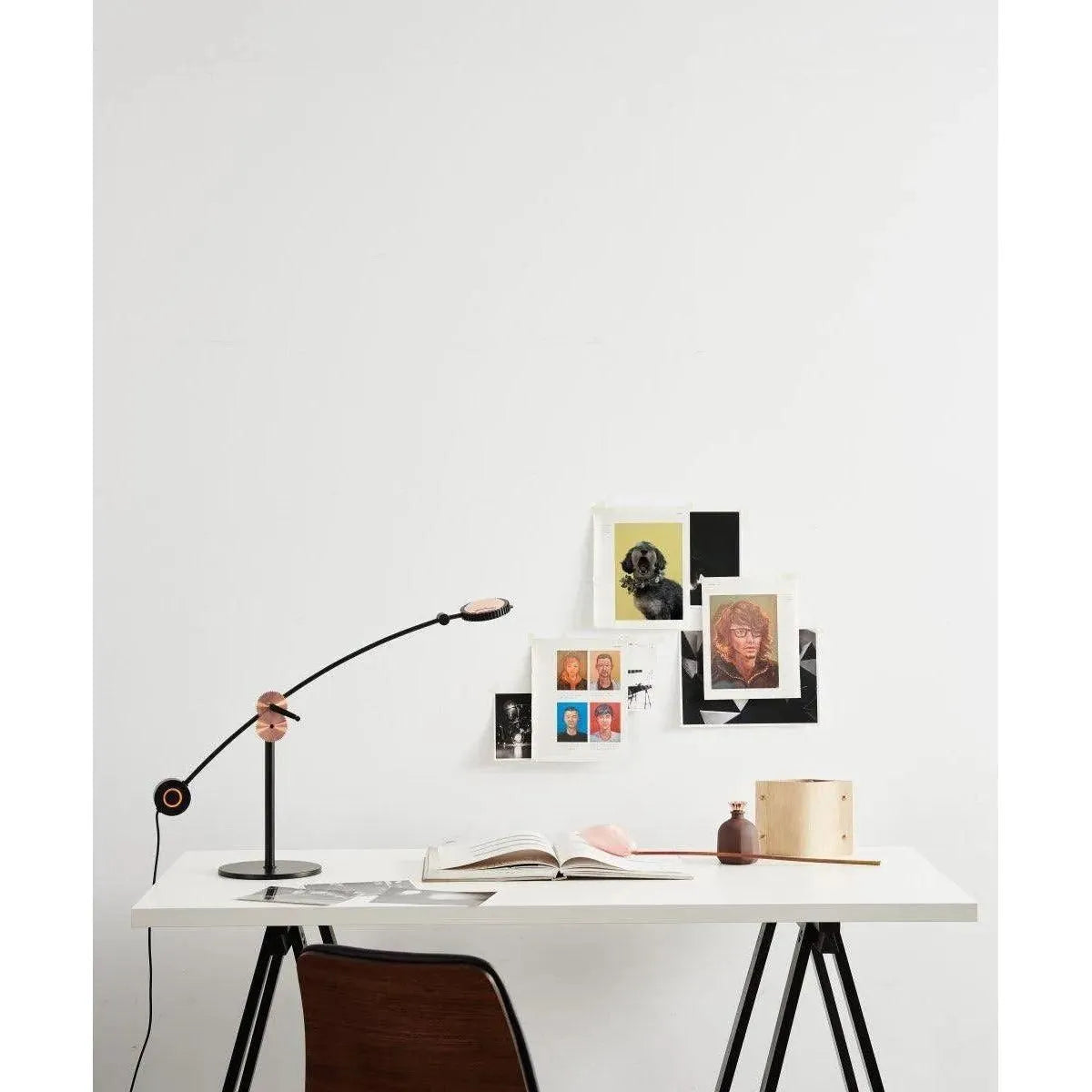 Seed Design - Planet Table Lamp - SLD-100DRTE-CPR | Montreal Lighting & Hardware