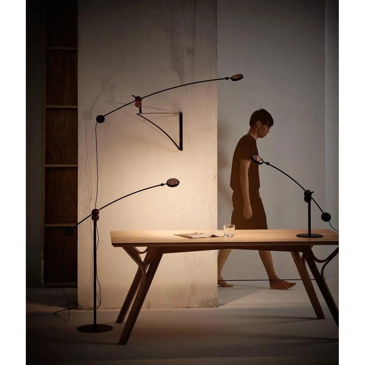 Seed Design - Planet Table Lamp - SLD-100DRTE-CPR | Montreal Lighting & Hardware