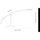 Seed Design - Planet Table Lamp - SLD-100DRTE-CPR | Montreal Lighting & Hardware