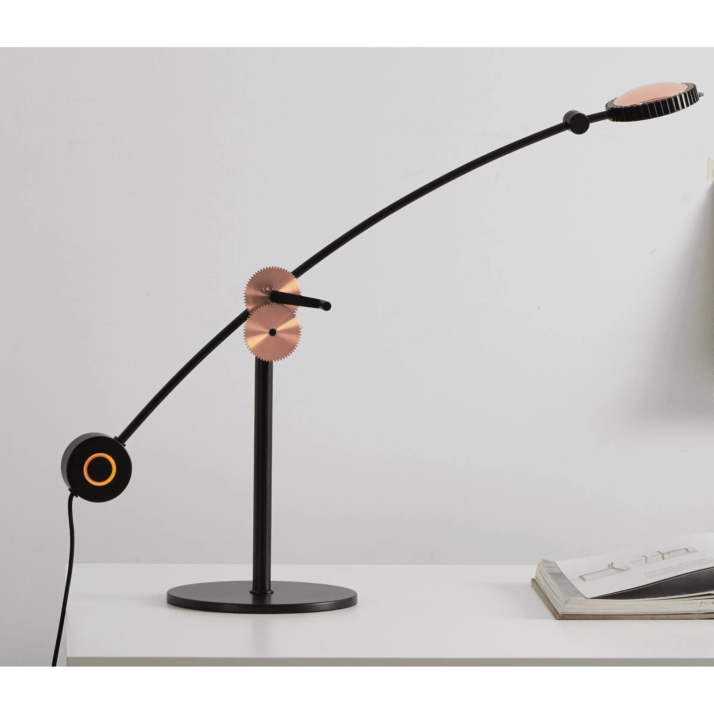 Seed Design - Planet Table Lamp - SLD-100DRTE-CPR | Montreal Lighting & Hardware