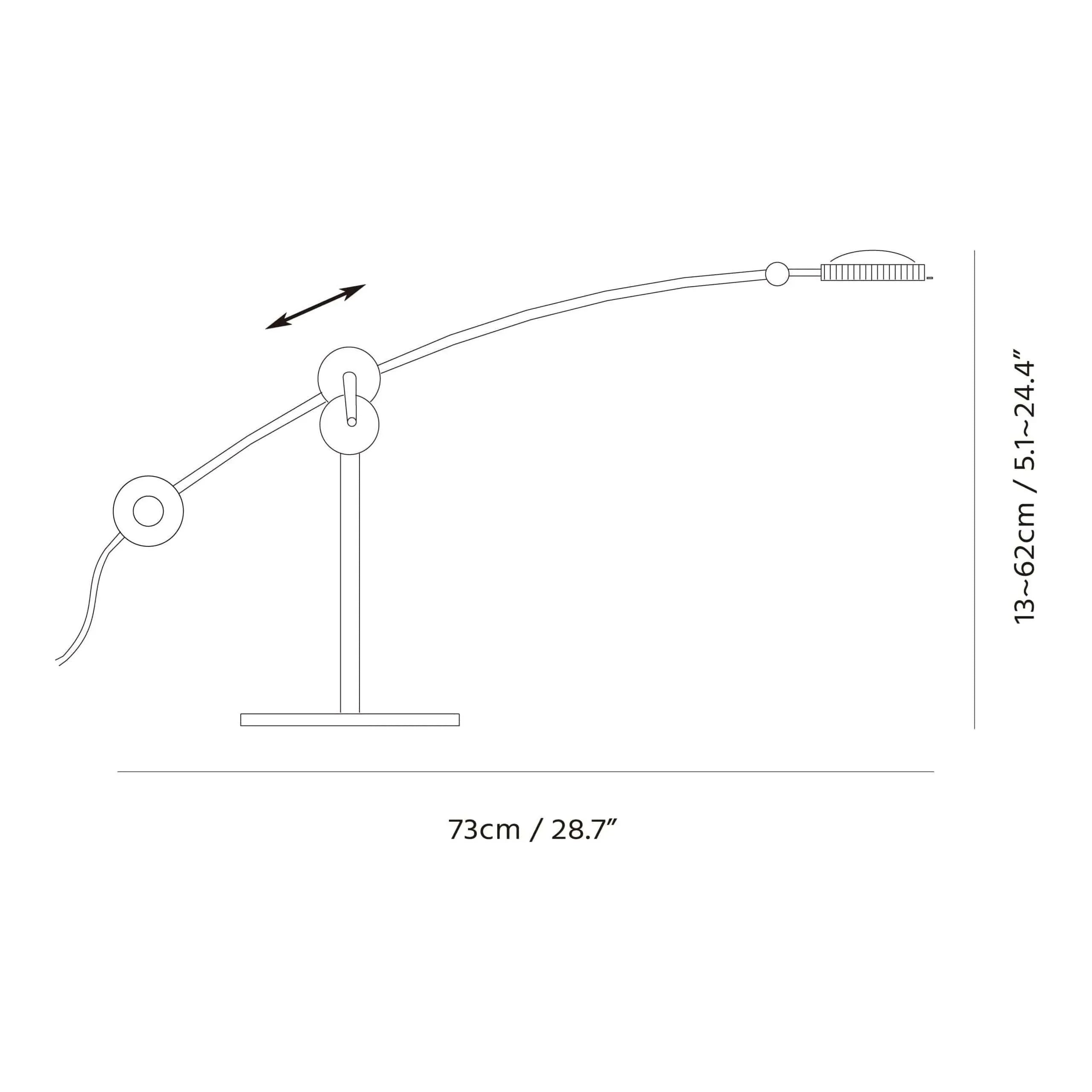 Seed Design - Planet Table Lamp - SLD-100DRTE-CPR | Montreal Lighting & Hardware