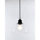 Seed Design - Salute Bell Pendant Light - SQ-827P | Montreal Lighting & Hardware