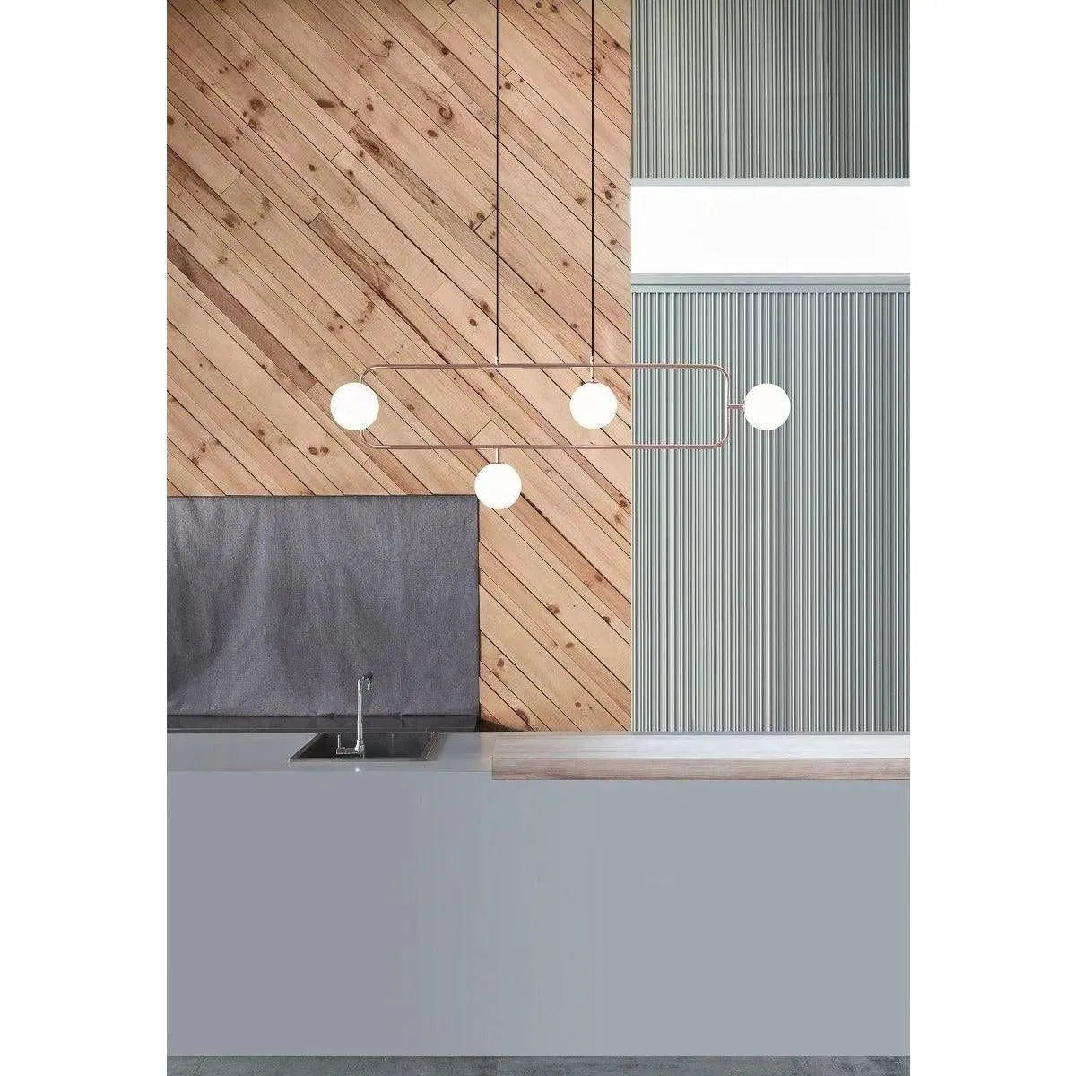 Seed Design - Sircle Pendant Light PH4 - SG-140PH4-BLK | Montreal Lighting & Hardware