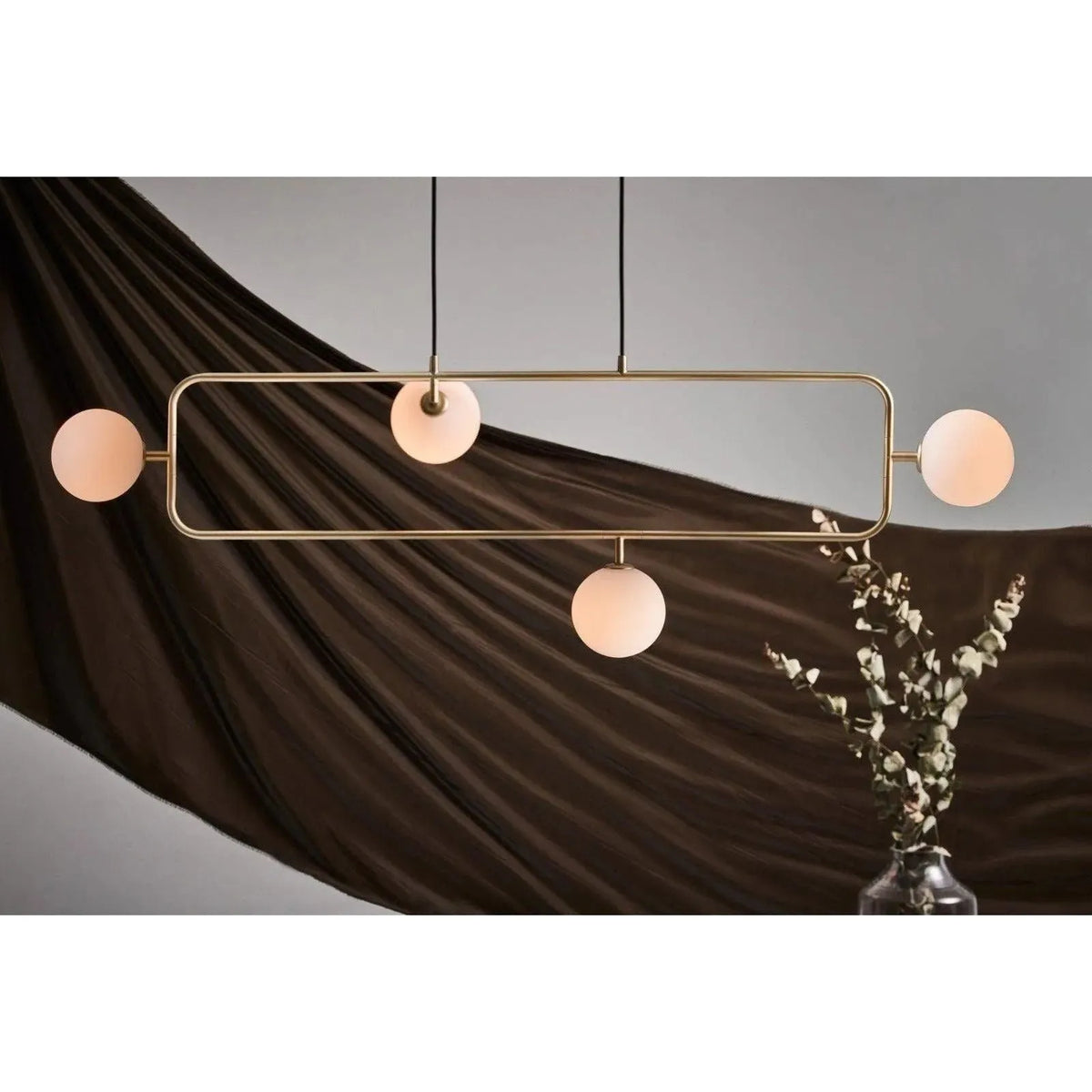 Seed Design - Sircle Pendant Light PH4 - SG-140PH4-BLK | Montreal Lighting & Hardware