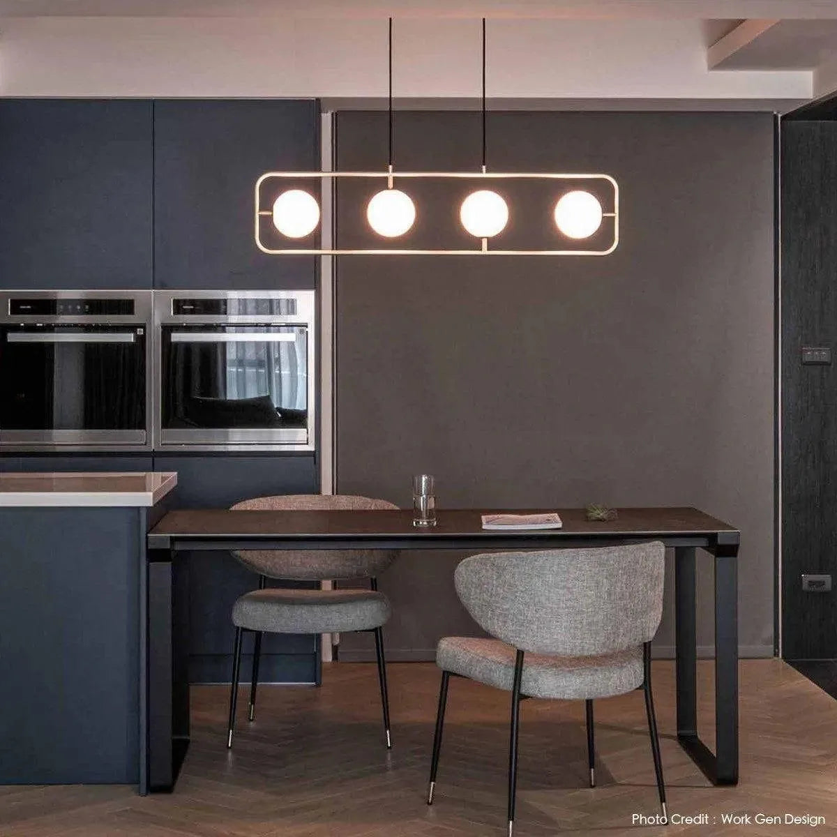 Seed Design - Sircle Pendant Light PH4 - SG-140PH4-BLK | Montreal Lighting & Hardware