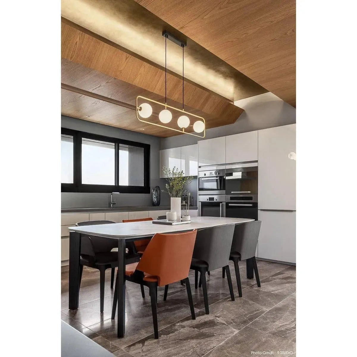 Seed Design - Sircle Pendant Light PH4 - SG-140PH4-BLK | Montreal Lighting & Hardware