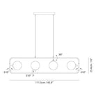 Seed Design - Sircle Pendant Light PH4 - SG-140PH4-BLK | Montreal Lighting & Hardware