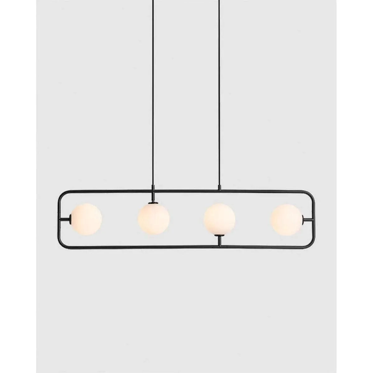 Seed Design - Sircle Pendant Light PH4 - SG-140PH4-BLK | Montreal Lighting & Hardware